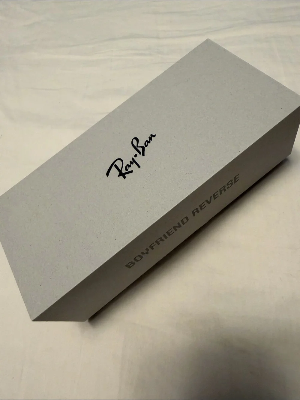Ray-Ban Boyfriend Reverse Black Sunglasses